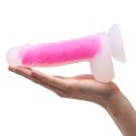 So Divine Glorious Pink - silikonowy model anatomiczny z przyssawką 18 cm