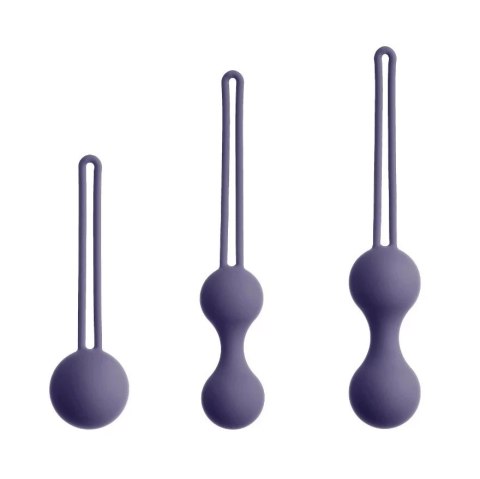 So Divine Zestaw Treningowy Kulki Kegla Menopauza 3 szt. Silikon So Divine Zestaw Treningowy Kulki Kegla Menopauza 3 szt. Silikon