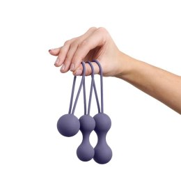 So Divine Zestaw Treningowy Kulki Kegla Menopauza 3 szt. Silikon