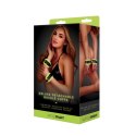 Whipsmart Deluxe - mankiety fluorescencyjne z klamrą, regulowane