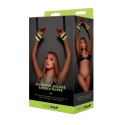 Whipsmart Doorway Deluxe mankiety z klamrą świecące w ciemności