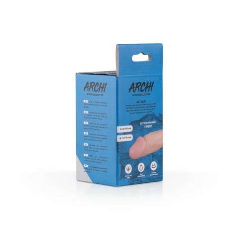 Archi Model Classic 11,5 cm - silikonowy plug z przyssawką Archi Model Classic 11,5 cm - silikonowy plug z przyssawką