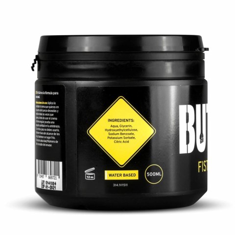 BUTTR Żel nawilżający Fisting Gel 500 ml - formuła wodna, gęsta konsystencja BUTTR Żel nawilżający Fisting Gel 500 ml - formuła wodna, gęsta konsystencja