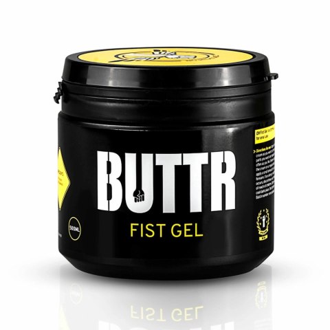 BUTTR Żel nawilżający Fisting Gel 500 ml - formuła wodna, gęsta konsystencja BUTTR Żel nawilżający Fisting Gel 500 ml - formuła wodna, gęsta konsystencja