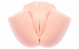 Baile Sally - anatomiczna maszyna intymna, model leżący, naturalny odcień