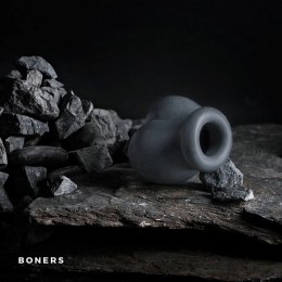 Boners Model Liquid Silicone - Elastyczny anatomiczny pierścień silikonowy