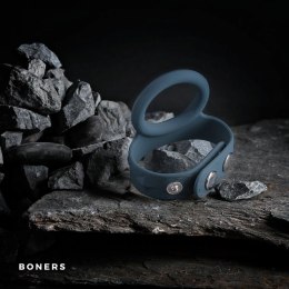 Boners Opaska Intymna L z Regulacją, Silikon, Elastyczna, Czarna