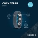 Boners Pasek Regulowany S/M - Silikonowy Pierścień z Zatrzaskami