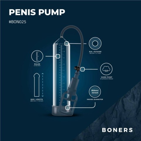 Boners System Podciśnieniowy No. 2 - duży model z zaworem bezpieczeństwa Boners System Podciśnieniowy No. 2 - duży model z zaworem bezpieczeństwa