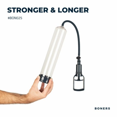 Boners System Podciśnieniowy No. 2 - duży model z zaworem bezpieczeństwa Boners System Podciśnieniowy No. 2 - duży model z zaworem bezpieczeństwa