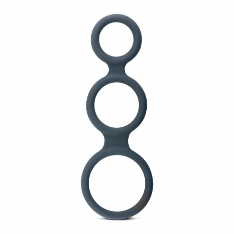 Boners Triple Ring silikonowy zestaw trzech elastycznych pierścieni Boners Triple Ring silikonowy zestaw trzech elastycznych pierścieni
