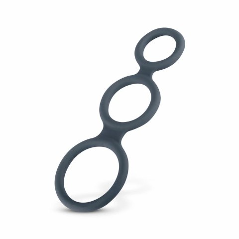 Boners Triple Ring silikonowy zestaw trzech elastycznych pierścieni Boners Triple Ring silikonowy zestaw trzech elastycznych pierścieni