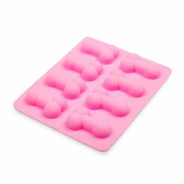 EasyToys Forma silikonowa do lodu i wypiekow model anatomiczny 6 gniazd