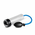 EasyToys Pompa Powietrzna z Gruszką Pomiarową Transparentna 22 cm