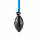 EasyToys Pompa Powietrzna z Gruszką Pomiarową Transparentna 22 cm