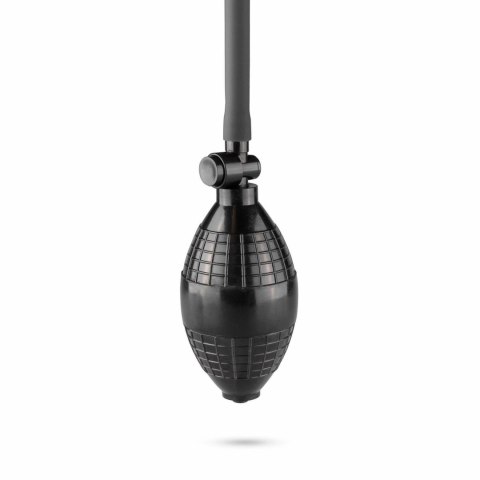 EasyToys System prożniowy z pompką do powiększania czarny 21 cm EasyToys System prożniowy z pompką do powiększania czarny 21 cm