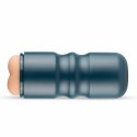 FPPR Mocha Sleeve - Anatomiczny model intymny, fakturowane wnętrze
