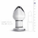 Glas No. 26 - szklana anatomiczna forma intymna, rozmiar medium