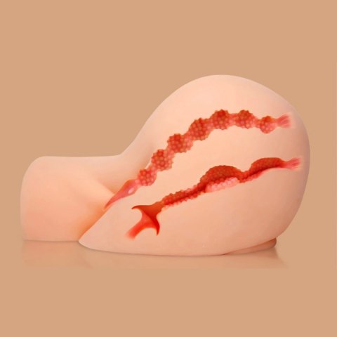 Kokos Oknyeo - Intymny model dwukanałowy, realistyczny wygląd, 5 kg Kokos Oknyeo - Intymny model dwukanałowy, realistyczny wygląd, 5 kg