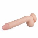 SilexD Elvin XL model anatomiczny z przyssawką 27,5 cm czarny