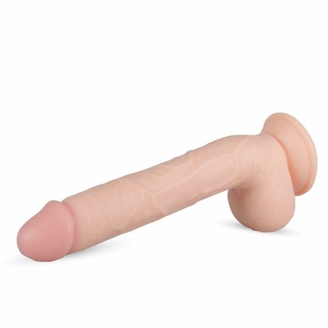 SilexD Elvin XL model anatomiczny z przyssawką 27,5 cm czarny SilexD Elvin XL model anatomiczny z przyssawką 27,5 cm czarny