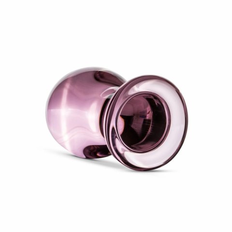 Sinner Gear Szklany Korek Anatomiczny Pink 4,3 cm - średni rozmiar, gładka powierzchnia Sinner Gear Szklany Korek Anatomiczny Pink 4,3 cm - średni rozmiar, gładka powierzchnia