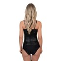 Bye Bra Pas Modelujący Talię Czarny XL Wysokie Podparcie