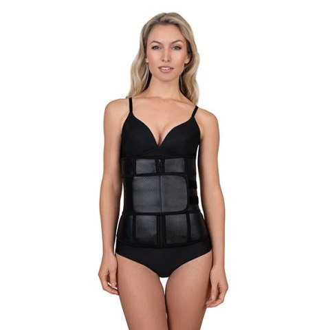 Bye Bra Pas Modelujący Talię Czarny XXL, wygodne podparcie plecow Bye Bra Pas Modelujący Talię Czarny XXL, wygodne podparcie plecow