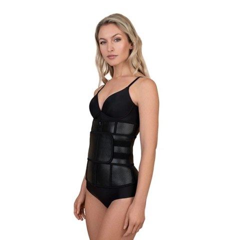 Bye Bra Waist Shaper Czarny L - Model wyszczuplający, wysoka talia Bye Bra Waist Shaper Czarny L - Model wyszczuplający, wysoka talia