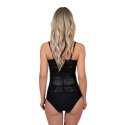 Bye Bra Waist Shaper Czarny L - Model wyszczuplający, wysoka talia