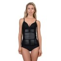 Bye Bra Waist Shaper Czarny L - Model wyszczuplający, wysoka talia