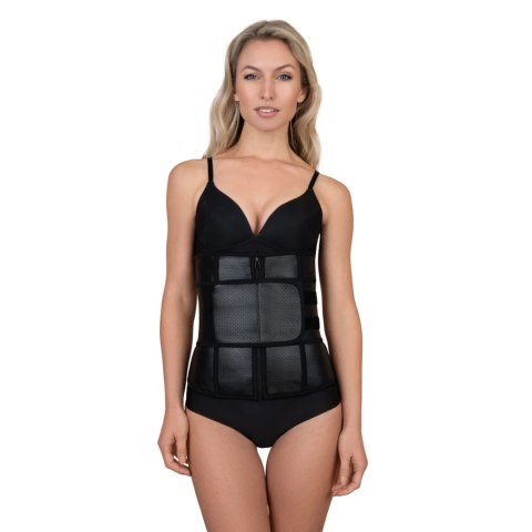 Bye Bra Waist Shaper Czarny L - Model wyszczuplający, wysoka talia Bye Bra Waist Shaper Czarny L - Model wyszczuplający, wysoka talia