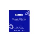 Dame Products Melt Together Świeca Olejkowa do Masażu 170g zielona herbata