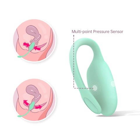 Magic Motion Kegel Rejuve - Inteligentny trener mięśni z aplikacją, silikon, 23x85mm Magic Motion Kegel Rejuve - Inteligentny trener mięśni z aplikacją, silikon, 23x85mm