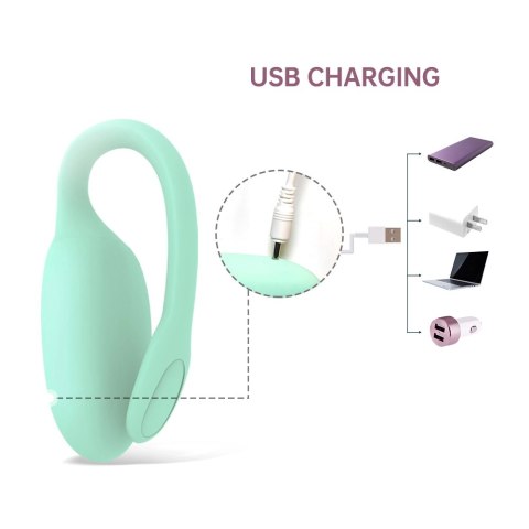 Magic Motion Kegel Rejuve - Inteligentny trener mięśni z aplikacją, silikon, 23x85mm Magic Motion Kegel Rejuve - Inteligentny trener mięśni z aplikacją, silikon, 23x85mm