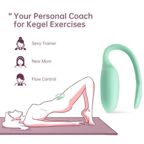 Magic Motion Kegel Rejuve - Inteligentny trener mięśni z aplikacją, silikon, 23x85mm Magic Motion Kegel Rejuve - Inteligentny trener mięśni z aplikacją, silikon, 23x85mm