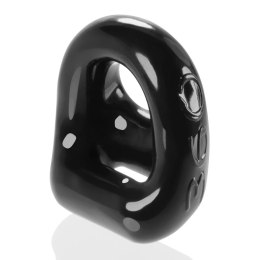 Oxballs 360 Black - Pierścień anatomiczny FLEX-TPR uniwersalny