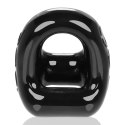 Oxballs 360 Black - Pierścień anatomiczny FLEX-TPR uniwersalny