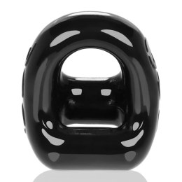 Oxballs 360 Black - Pierścień anatomiczny FLEX-TPR uniwersalny