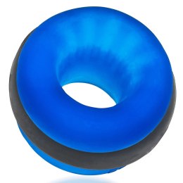 Oxballs Axis Opaska z Pierścieniem Niebiesko-Czarna Plus+Silikon 5 cm