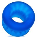 Oxballs Axis Opaska z Pierścieniem Niebiesko-Czarna Plus+Silikon 5 cm