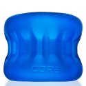 Oxballs Axis Opaska z Pierścieniem Niebiesko-Czarna Plus+Silikon 5 cm