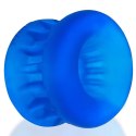 Oxballs Axis Opaska z Pierścieniem Niebiesko-Czarna Plus+Silikon 5 cm