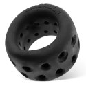 Oxballs Airballs Air-Lite pierścień anatomiczny czarny silikonowy