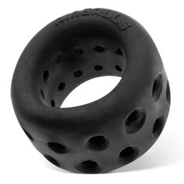 Oxballs Airballs Air-Lite pierścień anatomiczny czarny silikonowy