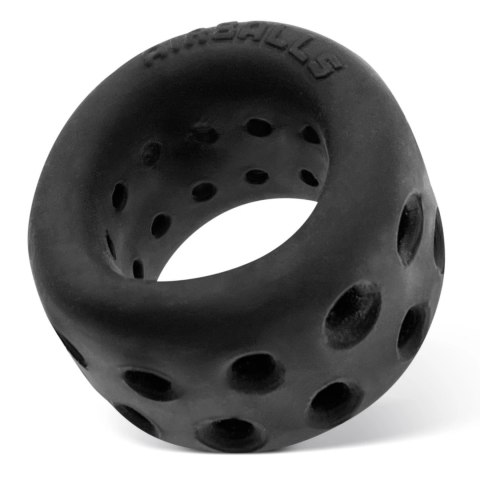 Oxballs Airballs Air-Lite pierścień anatomiczny czarny silikonowy