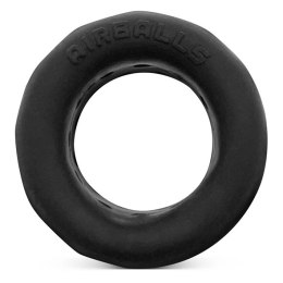 Oxballs Airballs Air-Lite pierścień anatomiczny czarny silikonowy