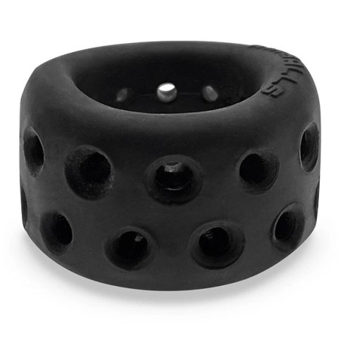 Oxballs Airballs Air-Lite pierścień anatomiczny czarny silikonowy Oxballs Airballs Air-Lite pierścień anatomiczny czarny silikonowy