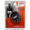 Oxballs Airballs Air-Lite pierścień anatomiczny czarny silikonowy