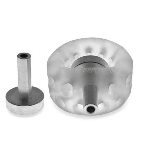 Oxballs Airballs Electro Air-Lite pierścień intymny przezroczysty Oxballs Airballs Electro Air-Lite pierścień intymny przezroczysty